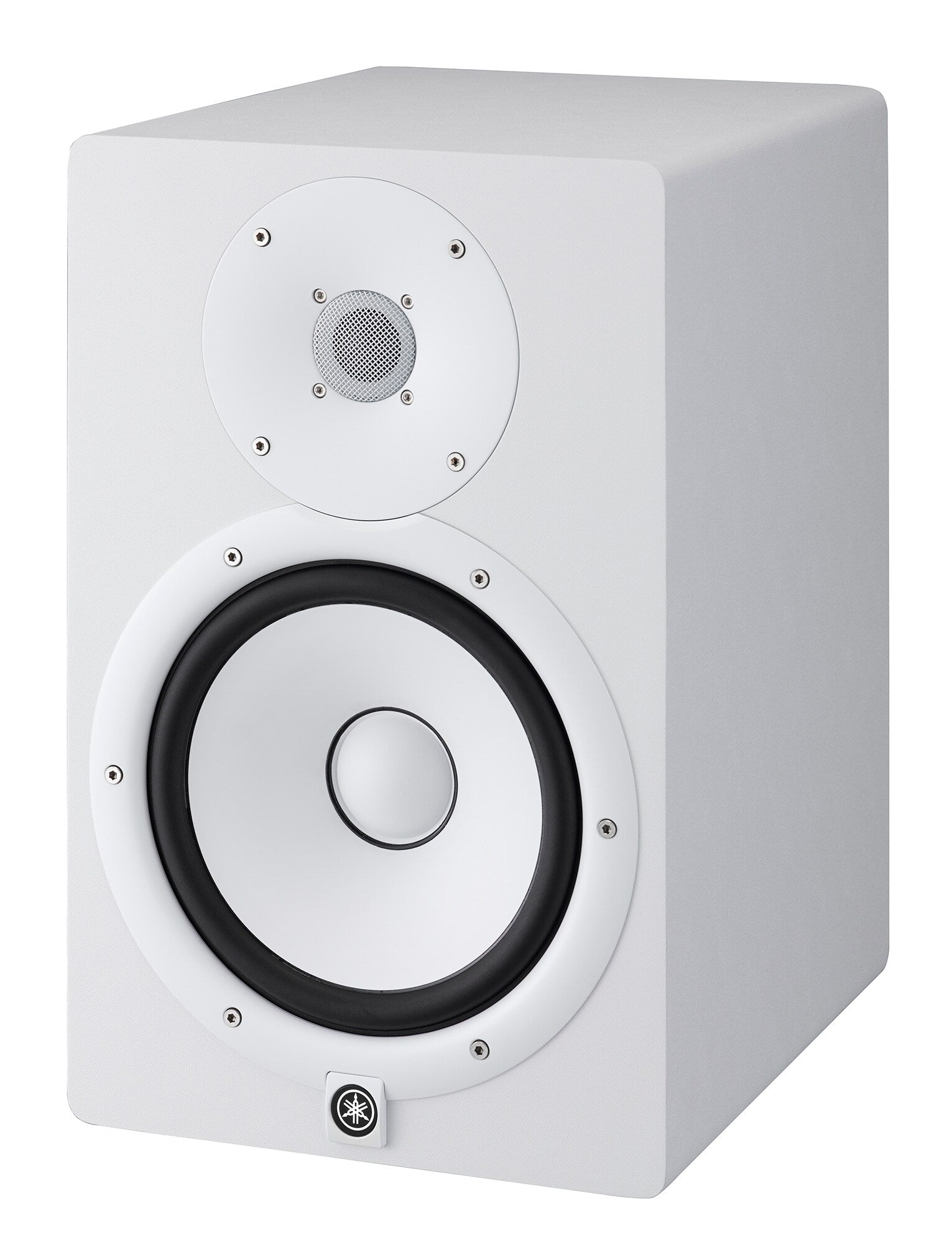 Yamaha HS8 Powered Studio Monitor - Single Speaker, White