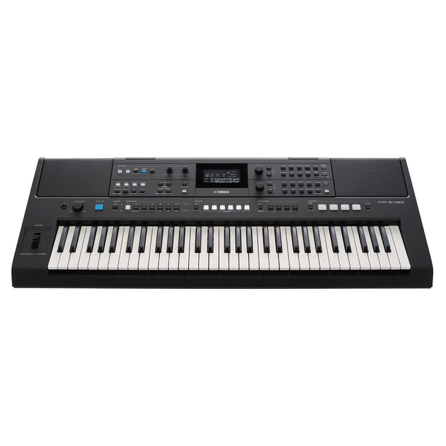 Yamaha PSR-E483 — front view