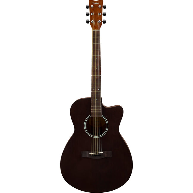 Yamaha FS400C Concert Cutaway Acoustic Guitar &ndash; view 5