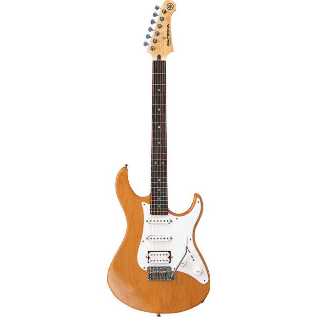 Yamaha Pacifica 112J &mdash; Yellow Natural Satin