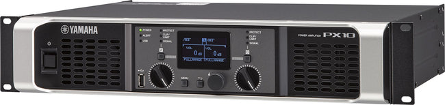 Yamaha PX10 Power Amplifier &ndash; official Yamaha product image 3