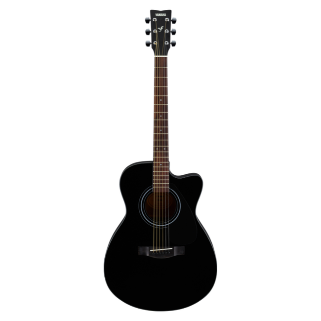 Yamaha FS80C Concert Cutaway Acoustic Guitar &ndash; view 2