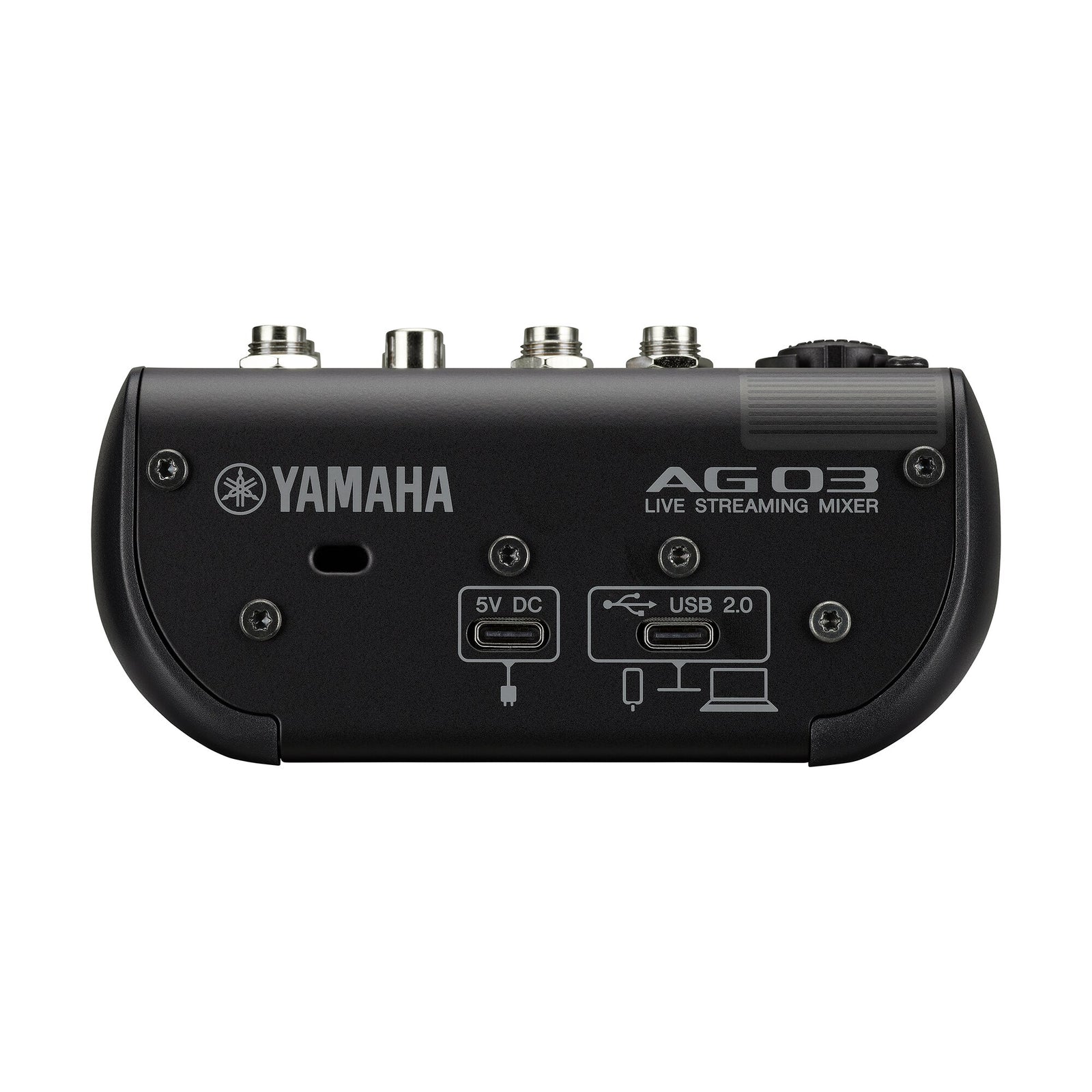 Yamaha AG03MK2 3-Channel Live Streaming Mixer & USB Audio Interface &ndash; view 6