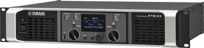 Yamaha PX8 Power Amplifier &ndash; official Yamaha product image 3