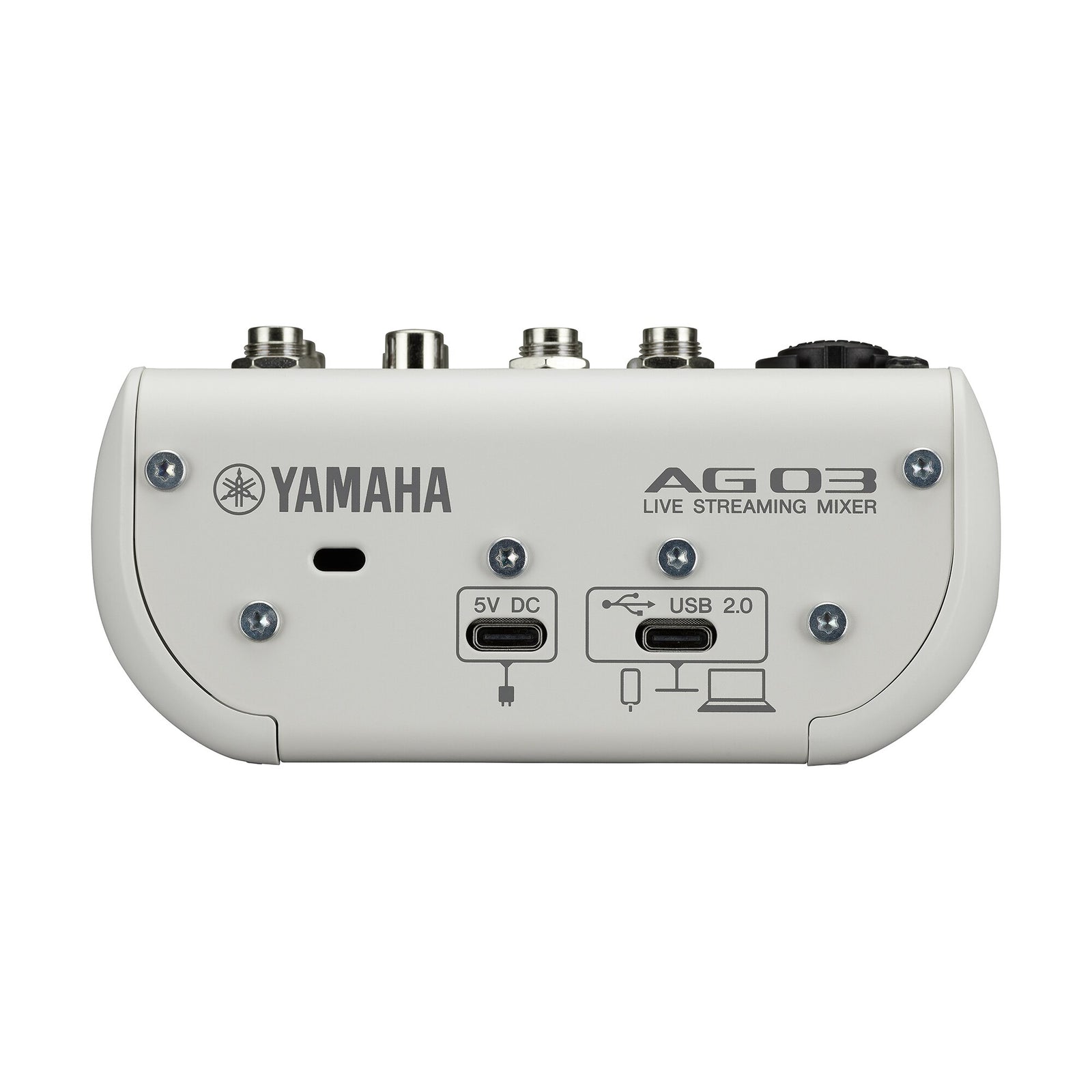 Yamaha AG03MK2 3-Channel Live Streaming Mixer & USB Audio Interface &ndash; view 3