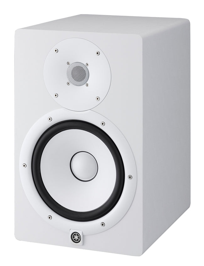 Yamaha HS8 Powered Studio Monitor - Single Speaker, White