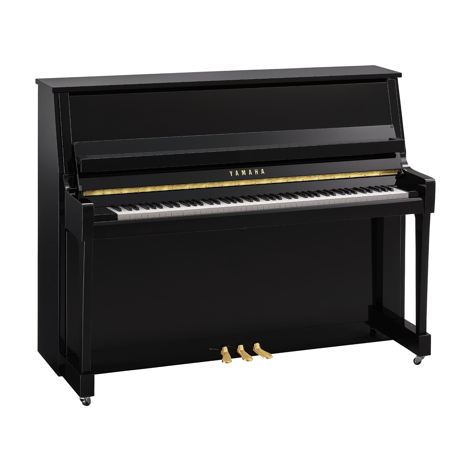 Yamaha B20 Upright Acoustic Piano – Polished Ebony