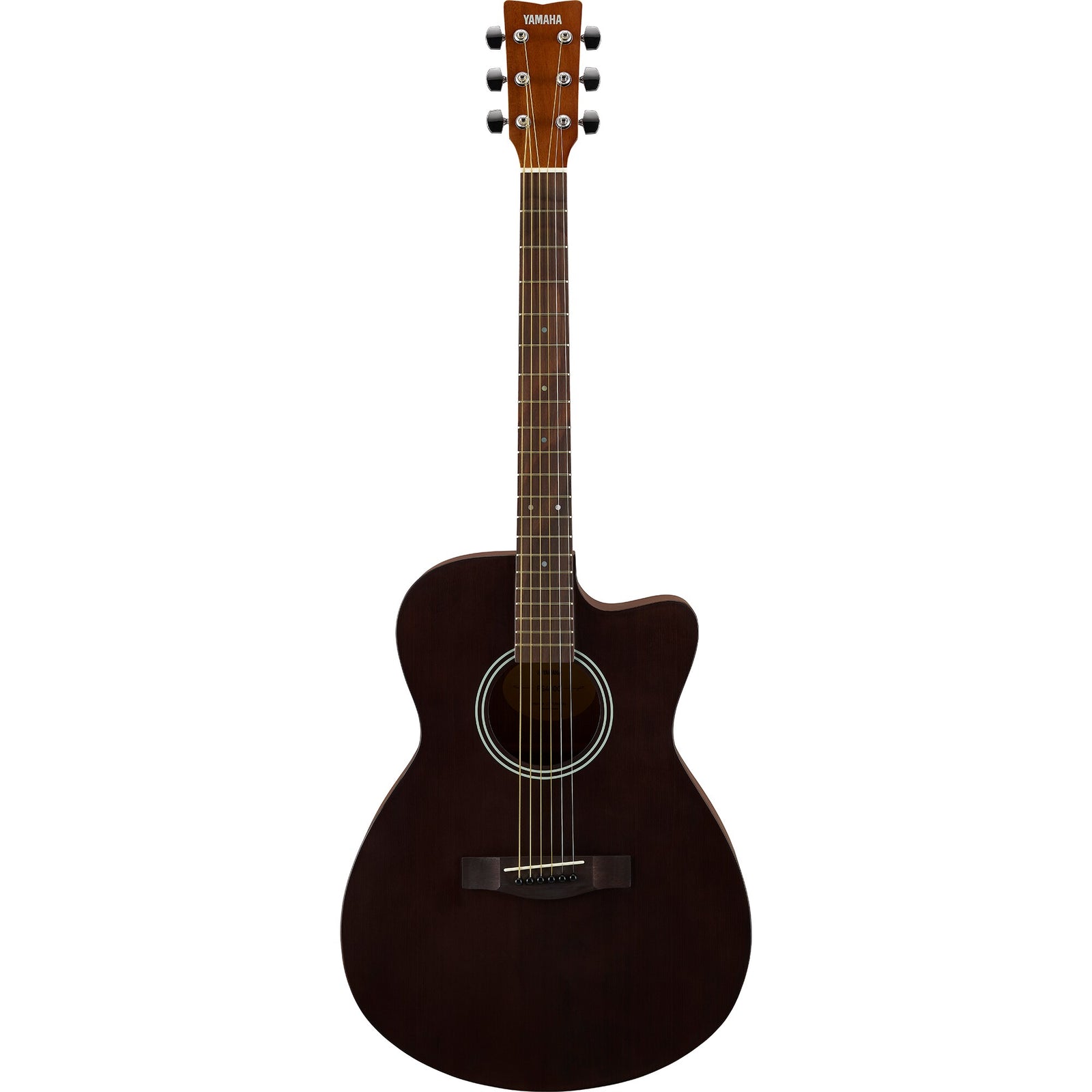 Yamaha FS400C Concert Cutaway Acoustic Guitar &ndash; view 5