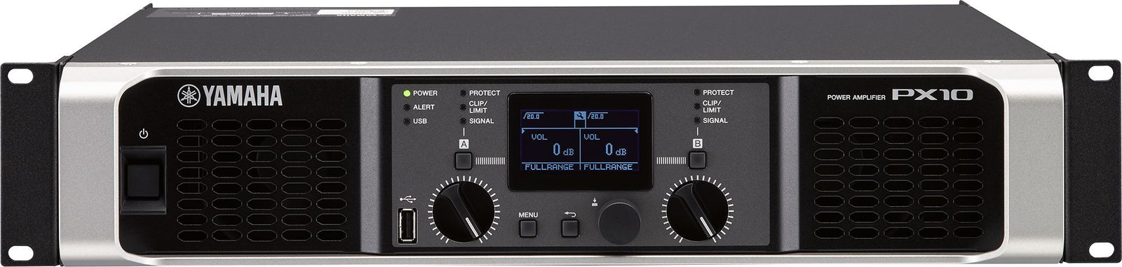 Yamaha PX10 Power Amplifier &ndash; official Yamaha product image 2