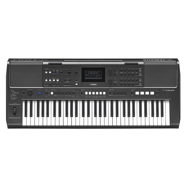 Yamaha PSR-I510 &mdash; overhead view