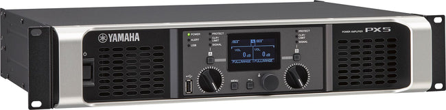 Yamaha PX5 Power Amplifier &ndash; official Yamaha product image 4