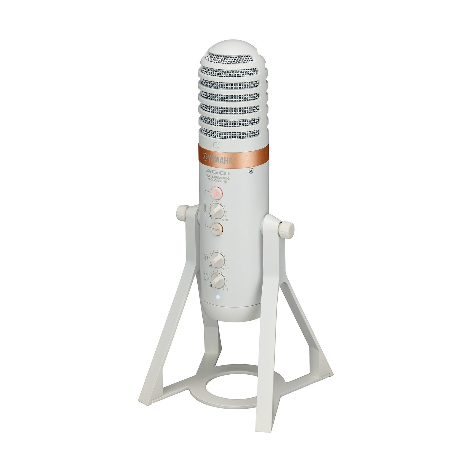 Yamaha AG01 USB Streaming Microphone with Built-In Mixer &ndash; view 2