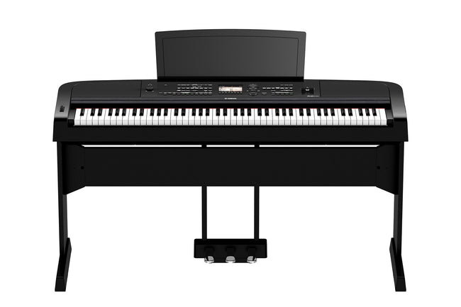 Yamaha DGX-670 Portable Grand Digital Piano &ndash; Black