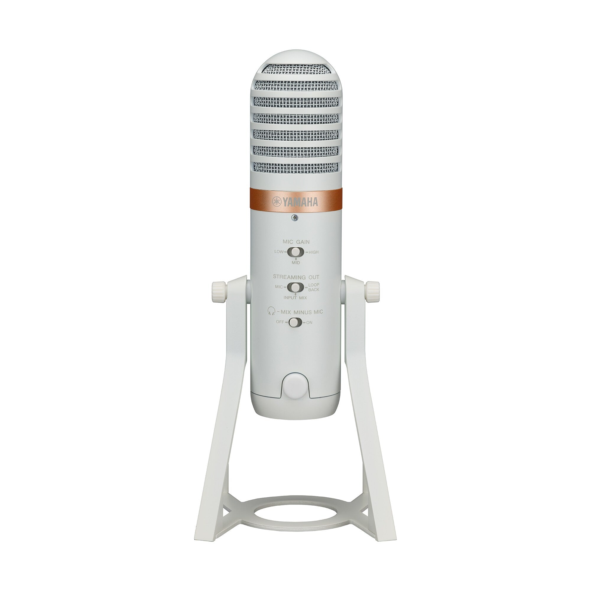 Yamaha AG01 USB Streaming Microphone with Built-In Mixer