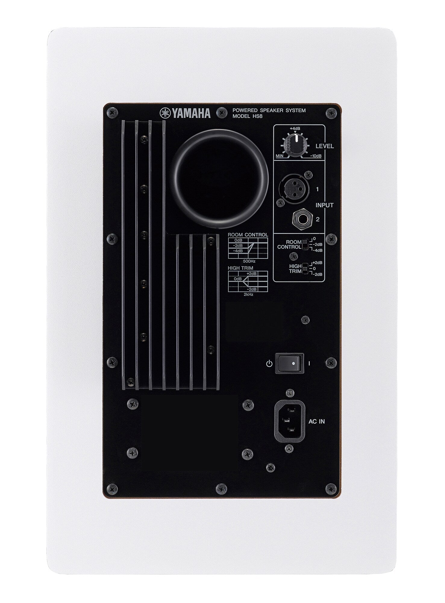 Yamaha HS8 8-Inch Powered Studio Monitors (Pair) &ndash; view 9
