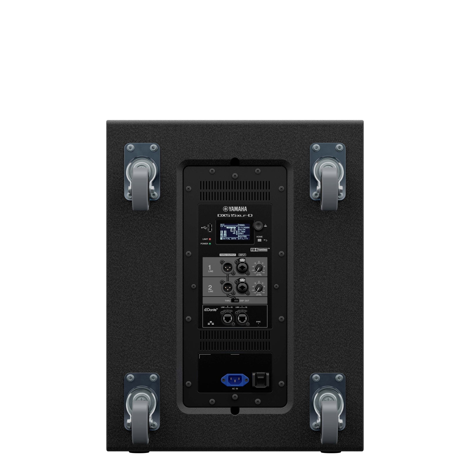 Yamaha DXS15XLF Powered Subwoofer &ndash; official Yamaha product image 4