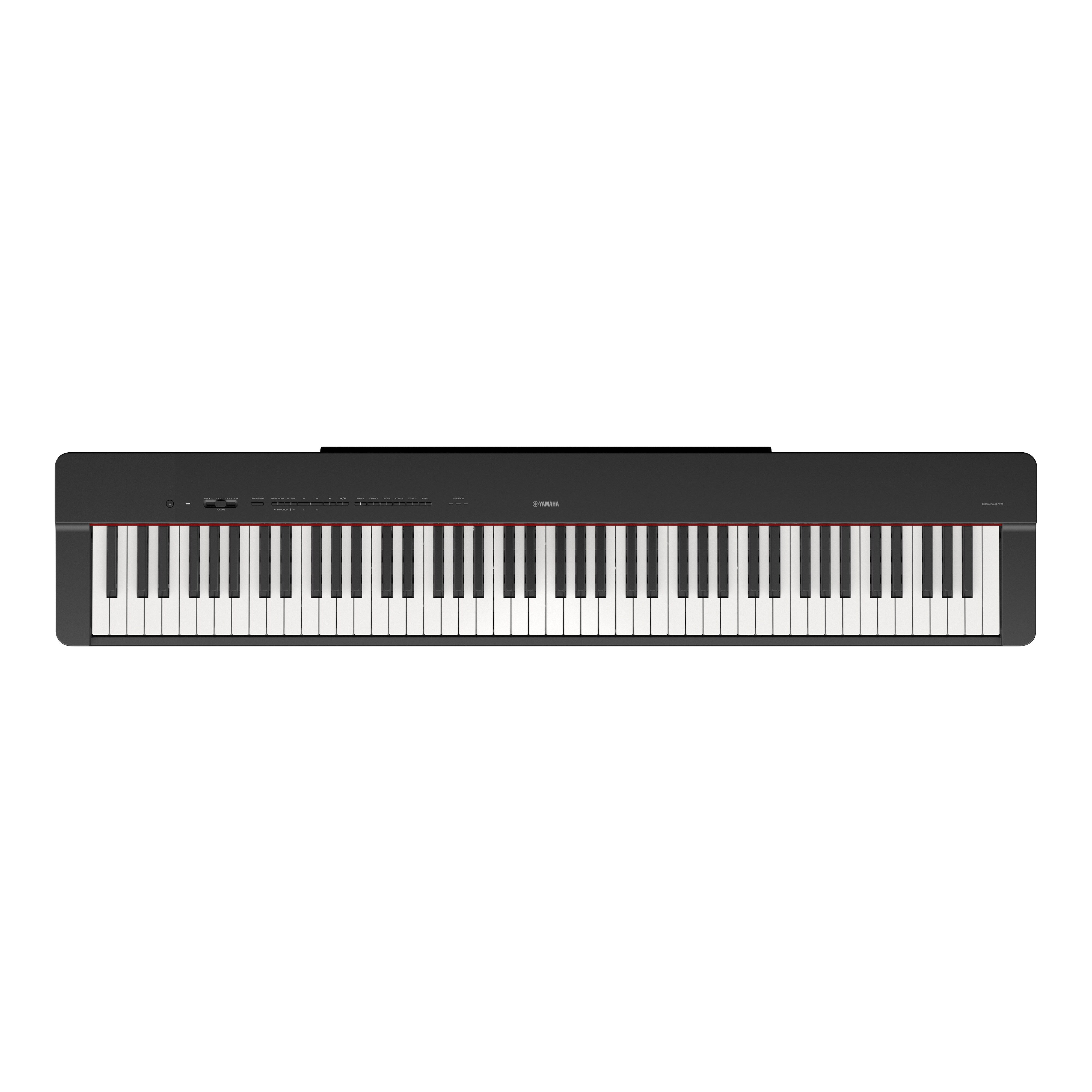 Yamaha P-225 Portable Digital Piano – Black