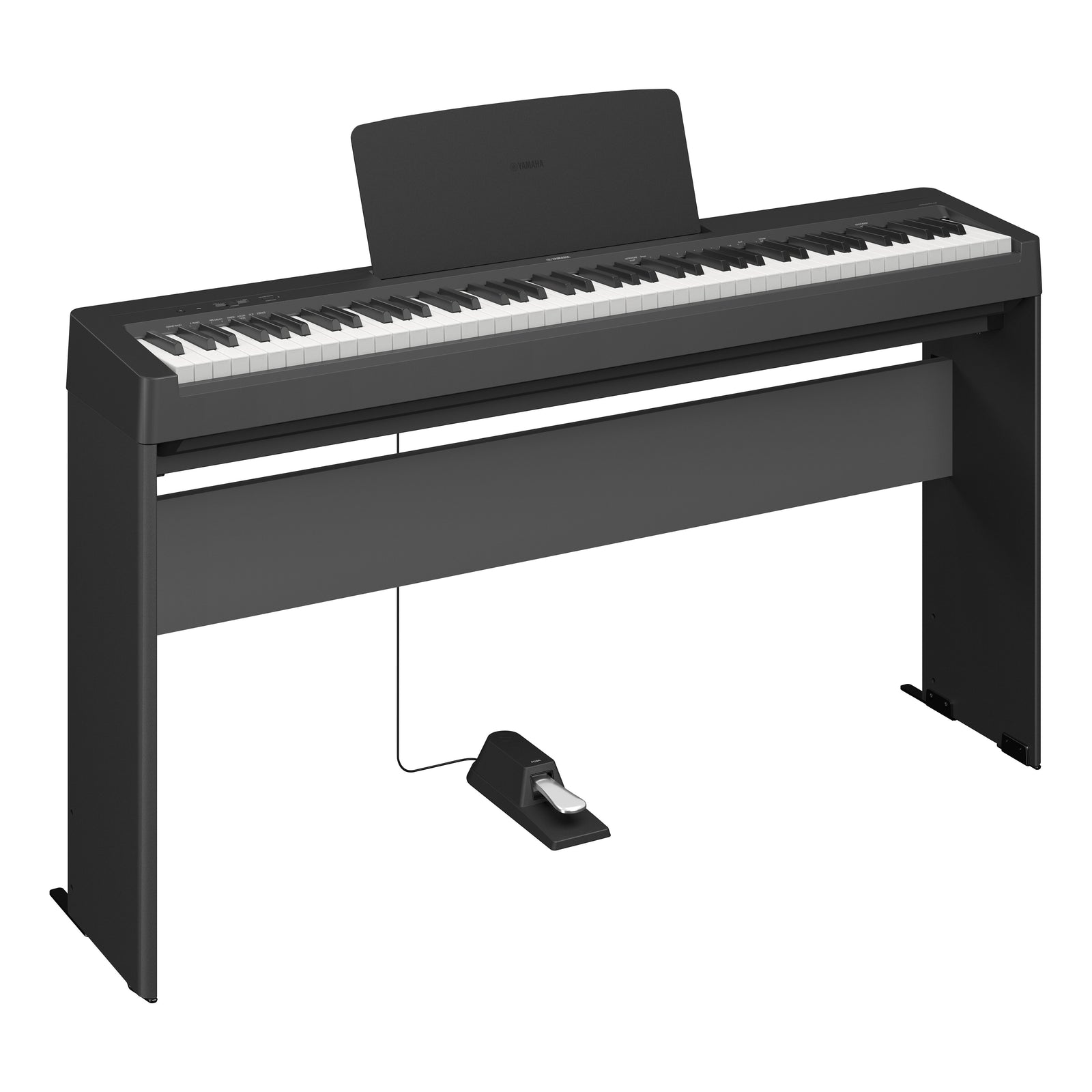 Yamaha P-145BT Digital Piano with Bluetooth &ndash; Black &ndash; view 11