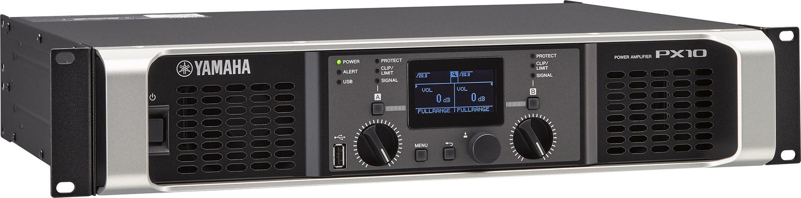 Yamaha PX10 Power Amplifier &ndash; official Yamaha product image 4
