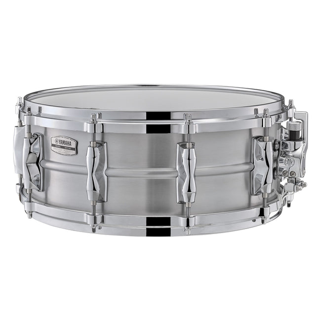 Yamaha Recording Custom Aluminium Snare Drum (RAS1455 / RAS1465) &ndash; 14 x 5.5" (RAS1455)