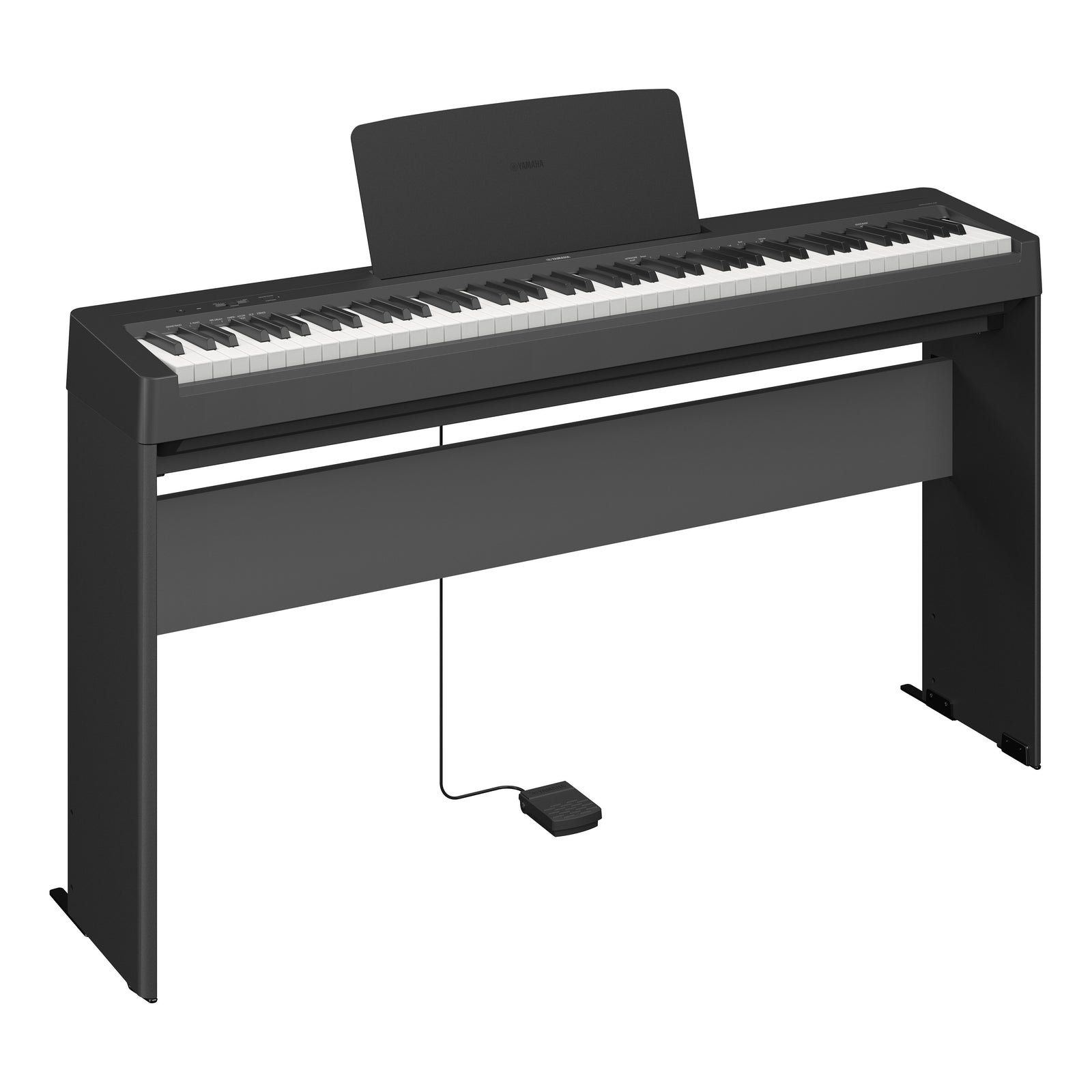 Yamaha P-145BT Digital Piano with Bluetooth &ndash; Black &ndash; view 8