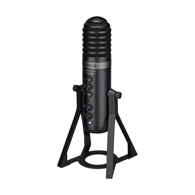 Yamaha AG01 USB Streaming Microphone with Built-In Mixer &ndash; view 6