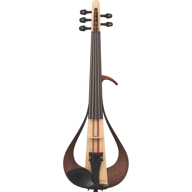 Yamaha YEV105 5-String Electric Violin – Natural
