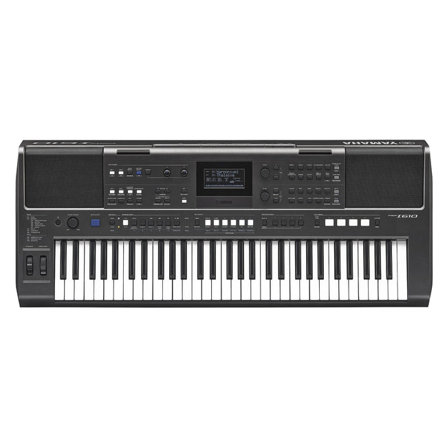 Yamaha PSR-I610 &mdash; overhead view