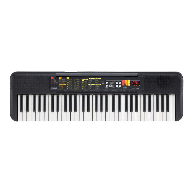 Yamaha PSR-F52 &mdash; overhead view