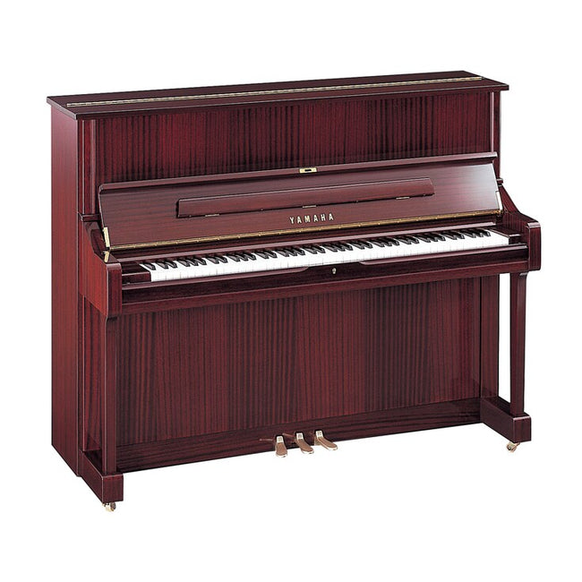 Yamaha U1 121 cm Professional Upright Acoustic Piano with Bench &ndash; Polished Mahogany