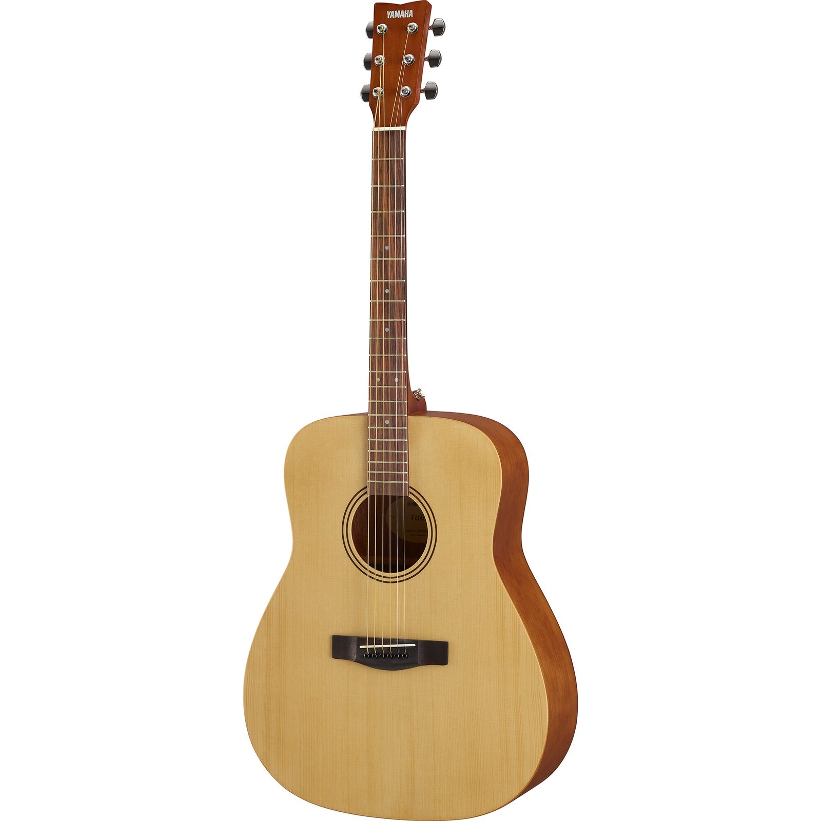 Yamaha F400 Acoustic Guitar &ndash; Natural Satin