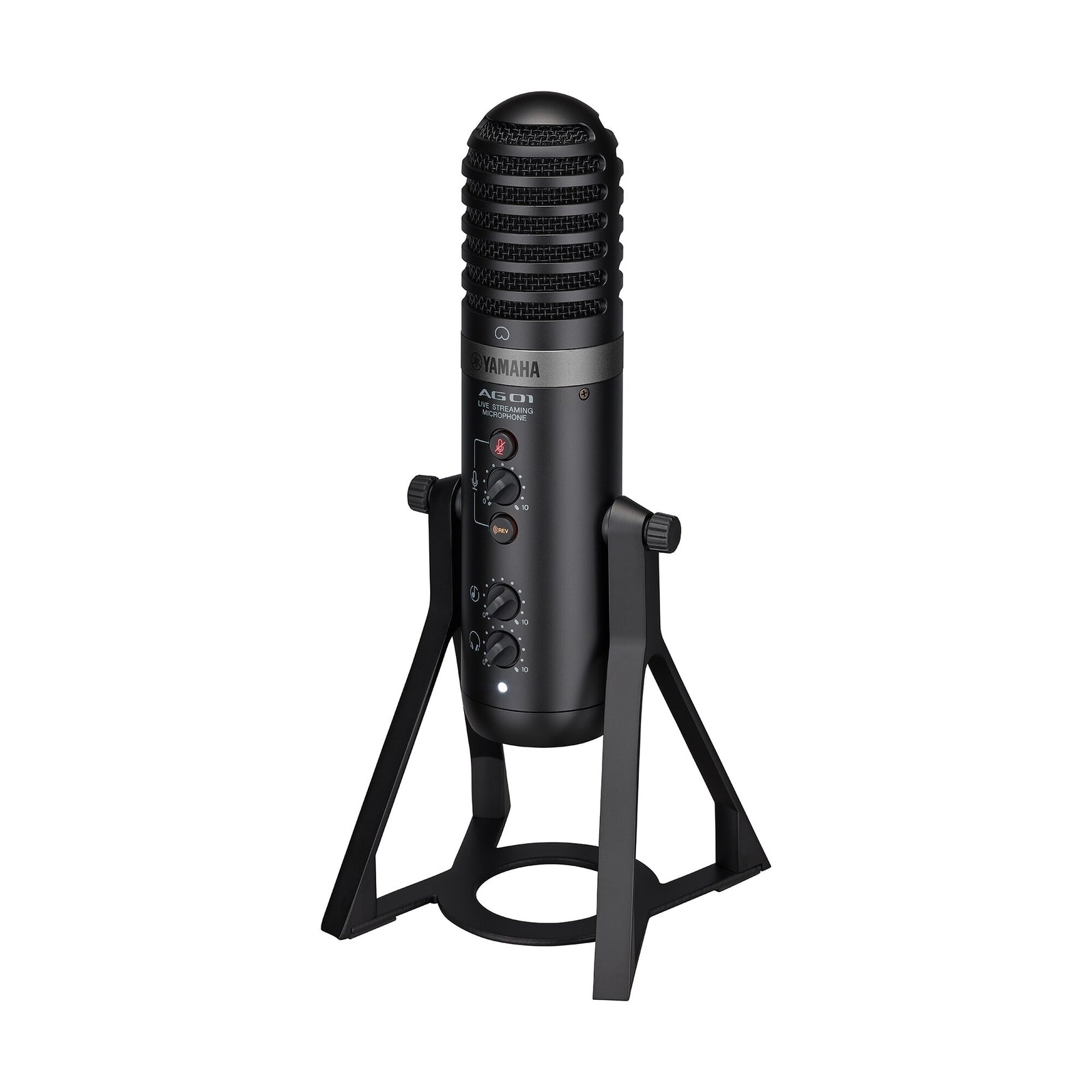 Yamaha AG01 USB Streaming Microphone with Built-In Mixer &ndash; view 6