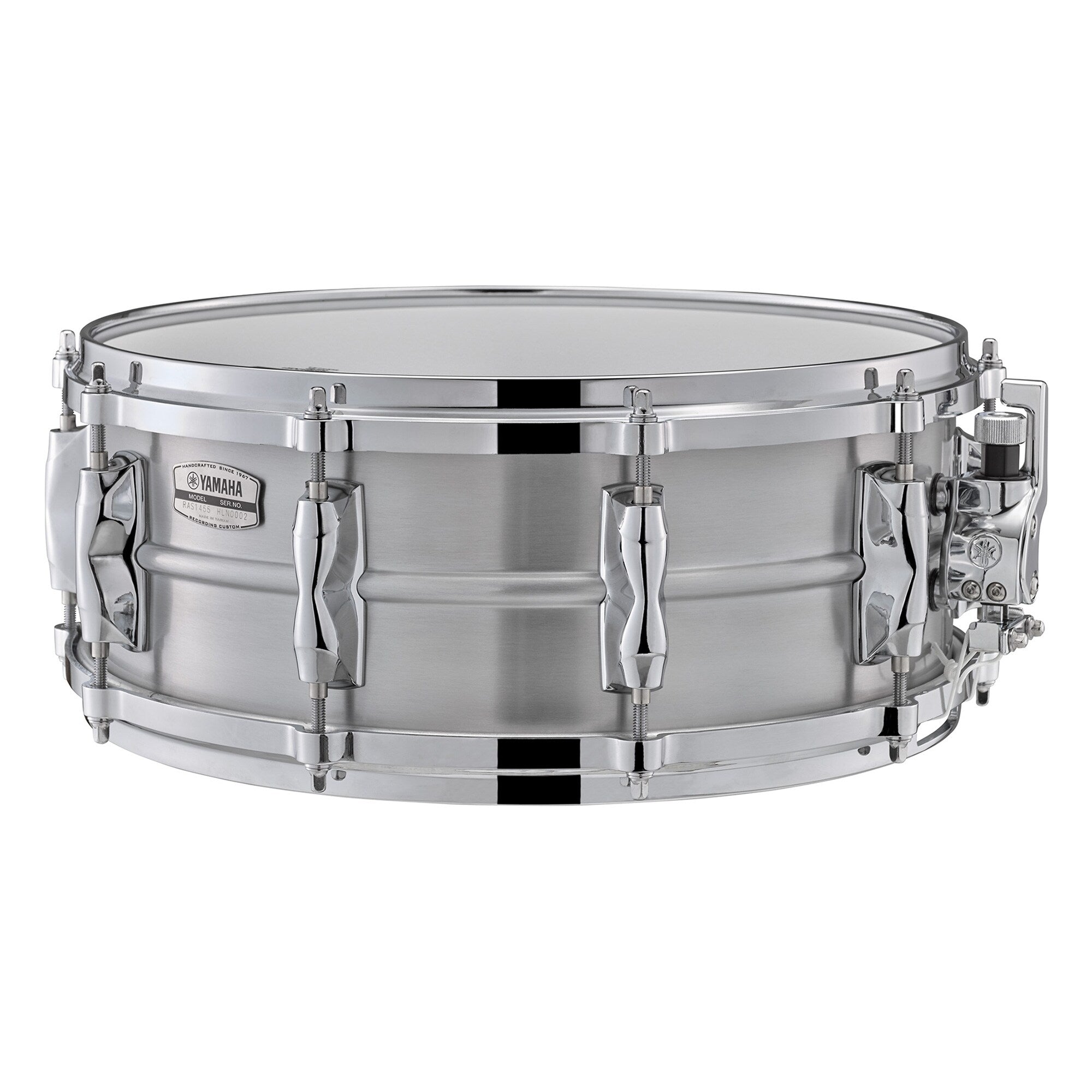 Yamaha Recording Custom Aluminium Snare Drum (RAS1455 / RAS1465)
