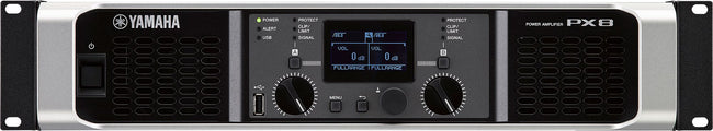 Yamaha PX8 Power Amplifier &ndash; official Yamaha product image 1