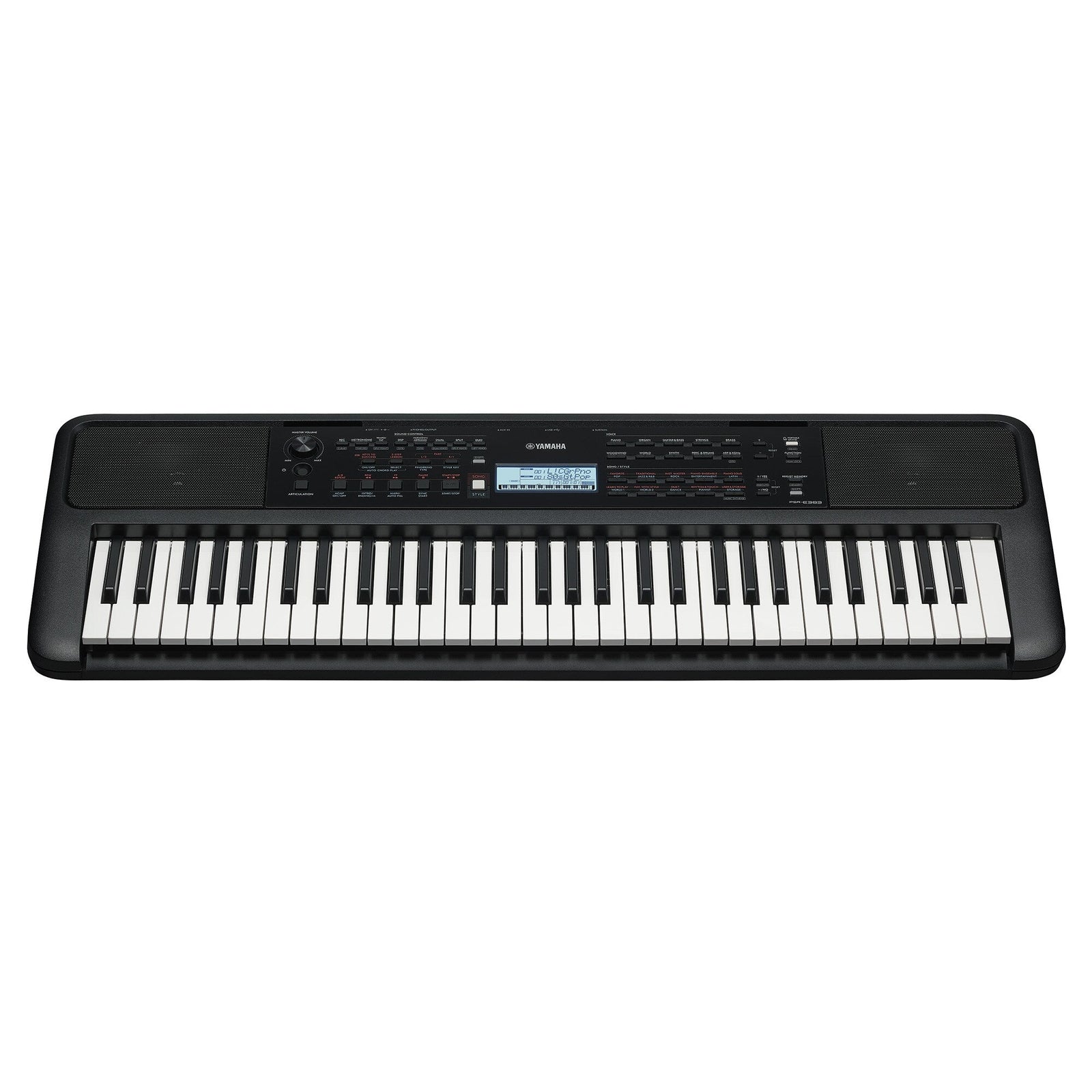 Yamaha PSR-E383 &mdash; front view