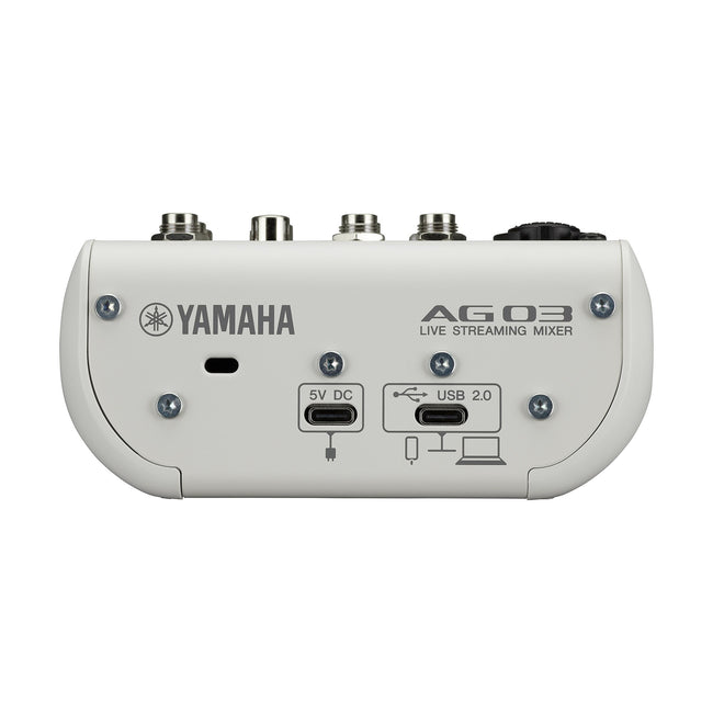 Yamaha AG03MK2 3-Channel Live Streaming Mixer & USB Audio Interface &ndash; view 3