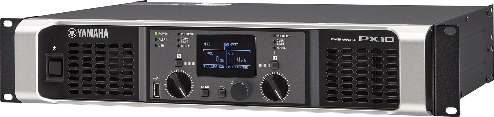 Yamaha PX10 Power Amplifier &ndash; official Yamaha product image 3