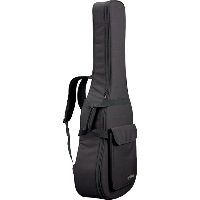Included Yamaha stiffened fabric gig bag with backpack straps and accessory pocket