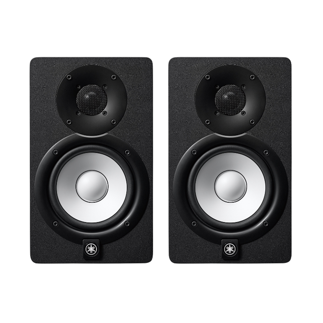 Yamaha HS5 5-Inch Powered Studio Monitors (Pair) – Black
