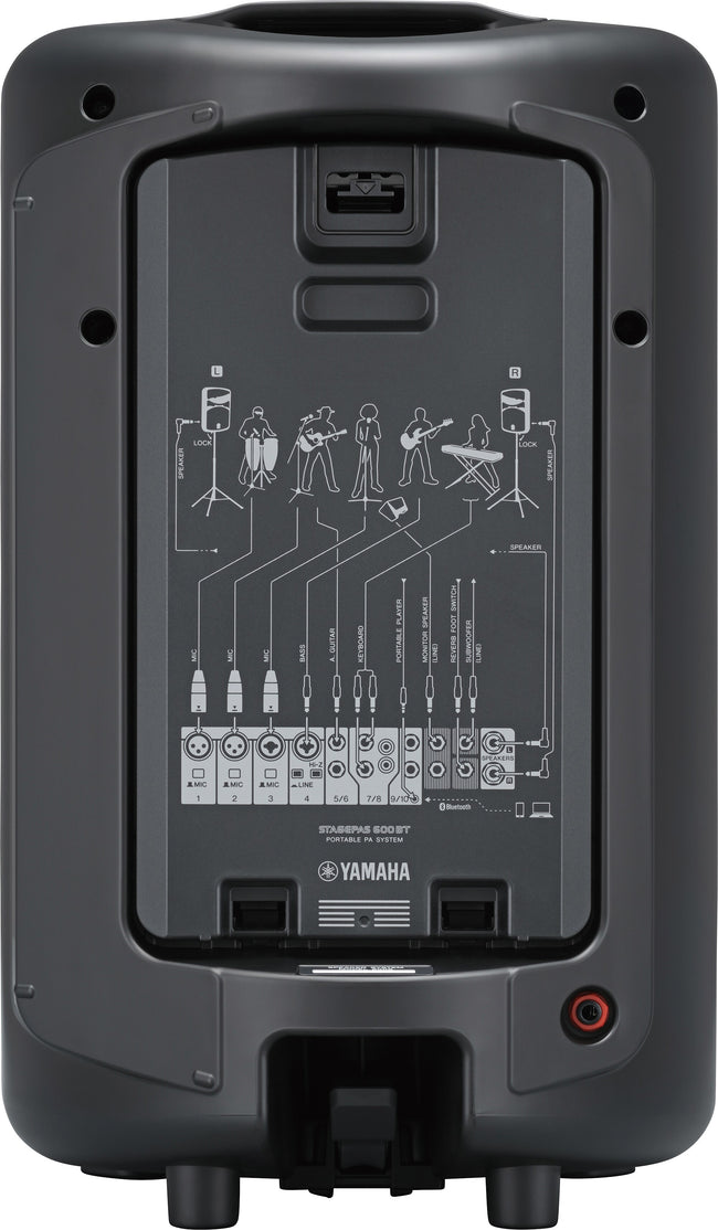 Yamaha STAGEPAS 600BT 680 W Portable PA System &ndash; view 5