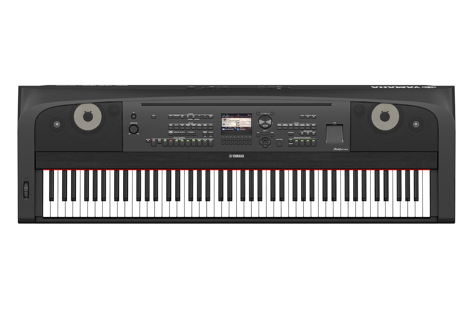 Yamaha DGX-670 Portable Grand Digital Piano &ndash; Black &ndash; view 4