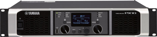 Yamaha PX10 Power Amplifier &ndash; official Yamaha product image 2
