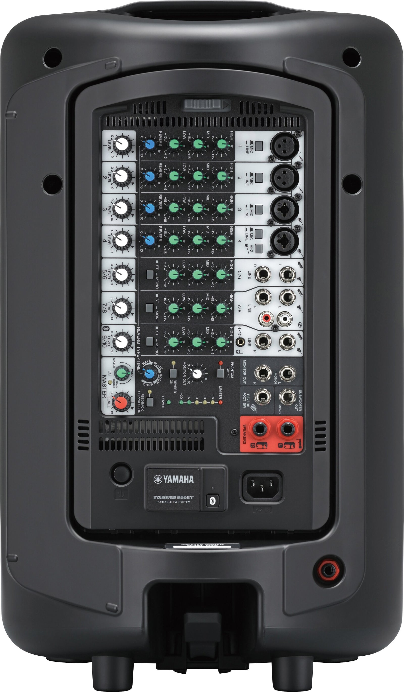 Yamaha STAGEPAS 600BT 680 W Portable PA System &ndash; view 4