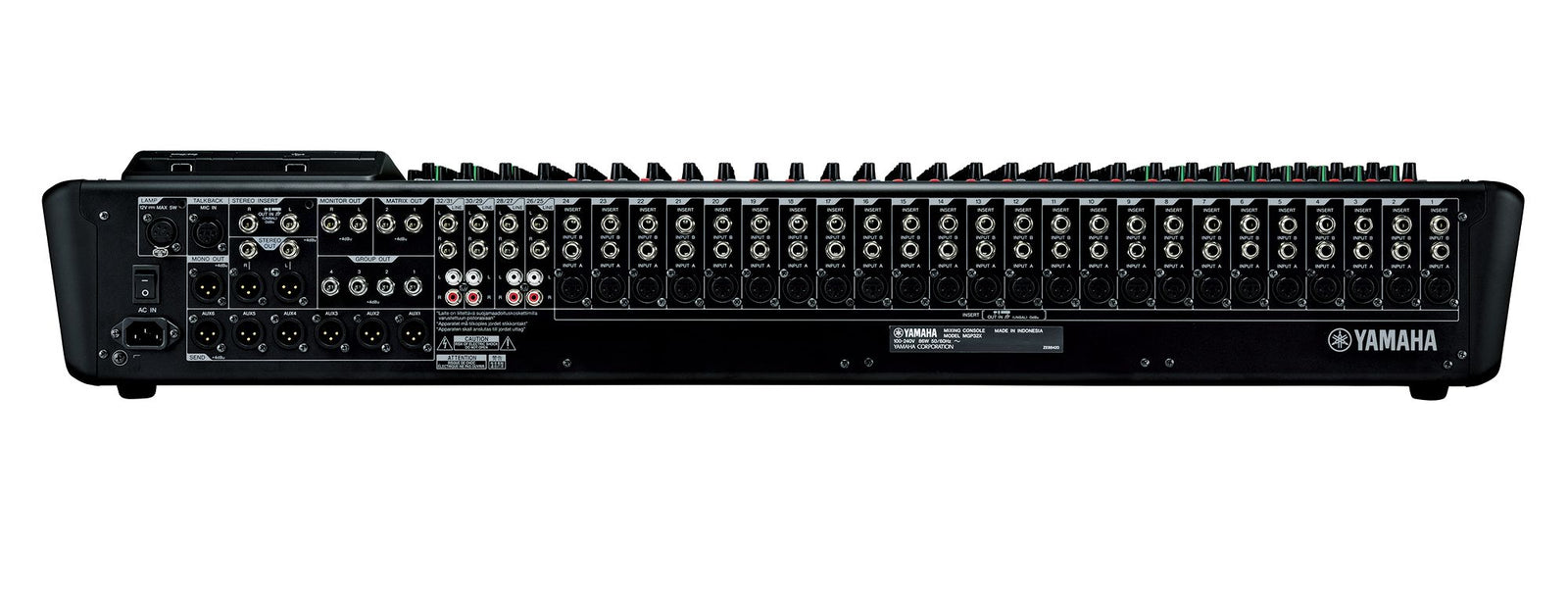 Yamaha MGP32 Channel Mixing Console &ndash; official Yamaha product image 3
