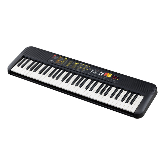 Yamaha PSR-F52 &mdash; diagonal side view