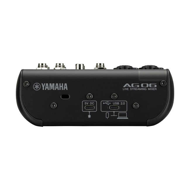 Yamaha AG06MK2 6-Channel Live Streaming Mixer & USB Audio Interface &ndash; view 6