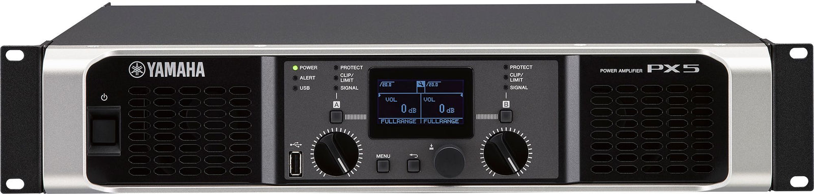 Yamaha PX5 Power Amplifier &ndash; official Yamaha product image 2