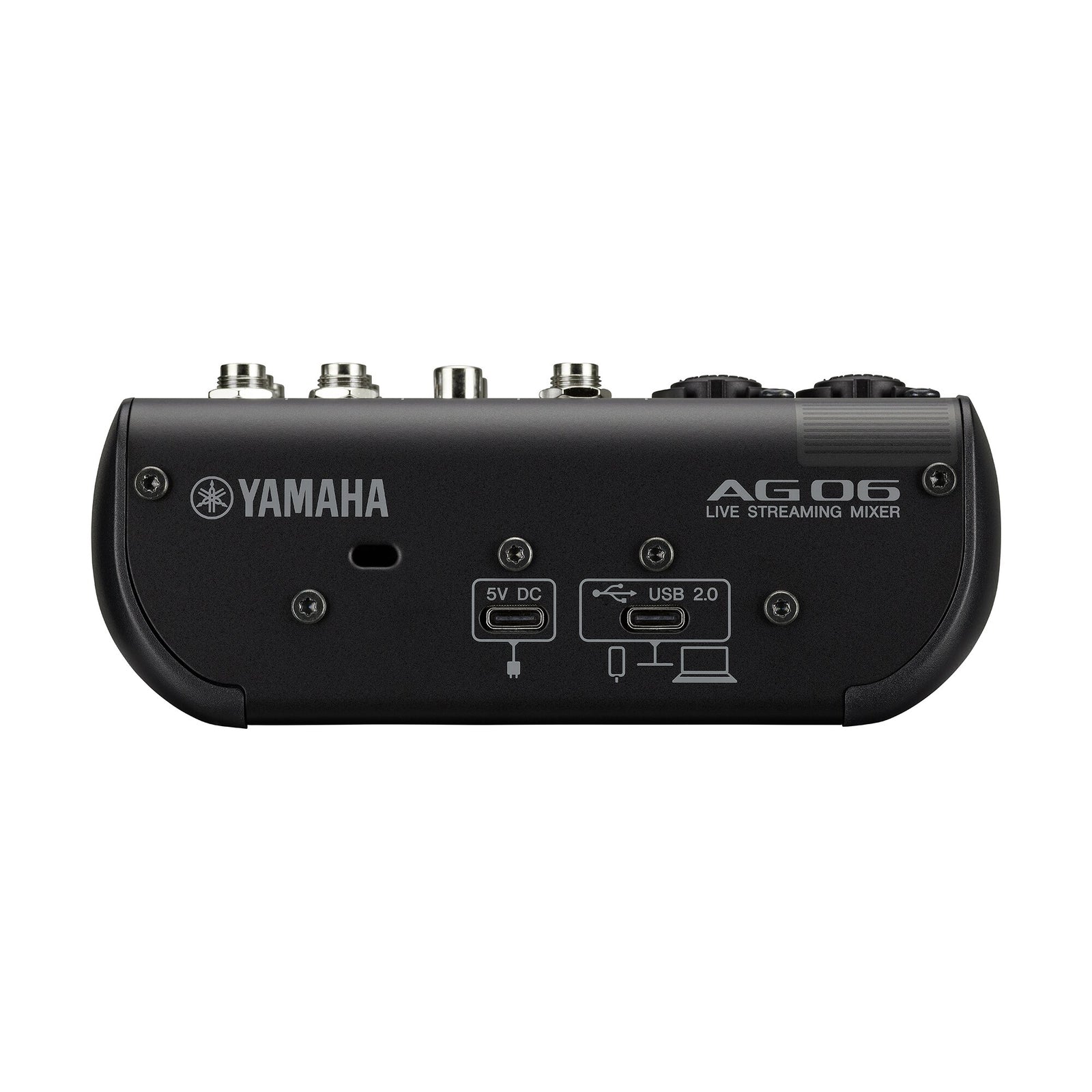 Yamaha AG06MK2 6-Channel Live Streaming Mixer & USB Audio Interface &ndash; view 6