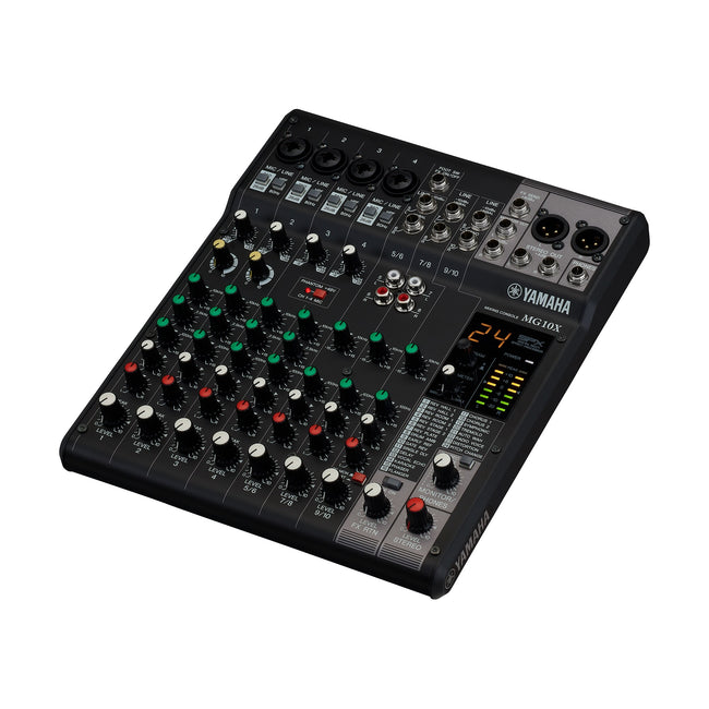 Yamaha MG10X 10-Channel Analog Mixing Console with SPX Effects – view 2