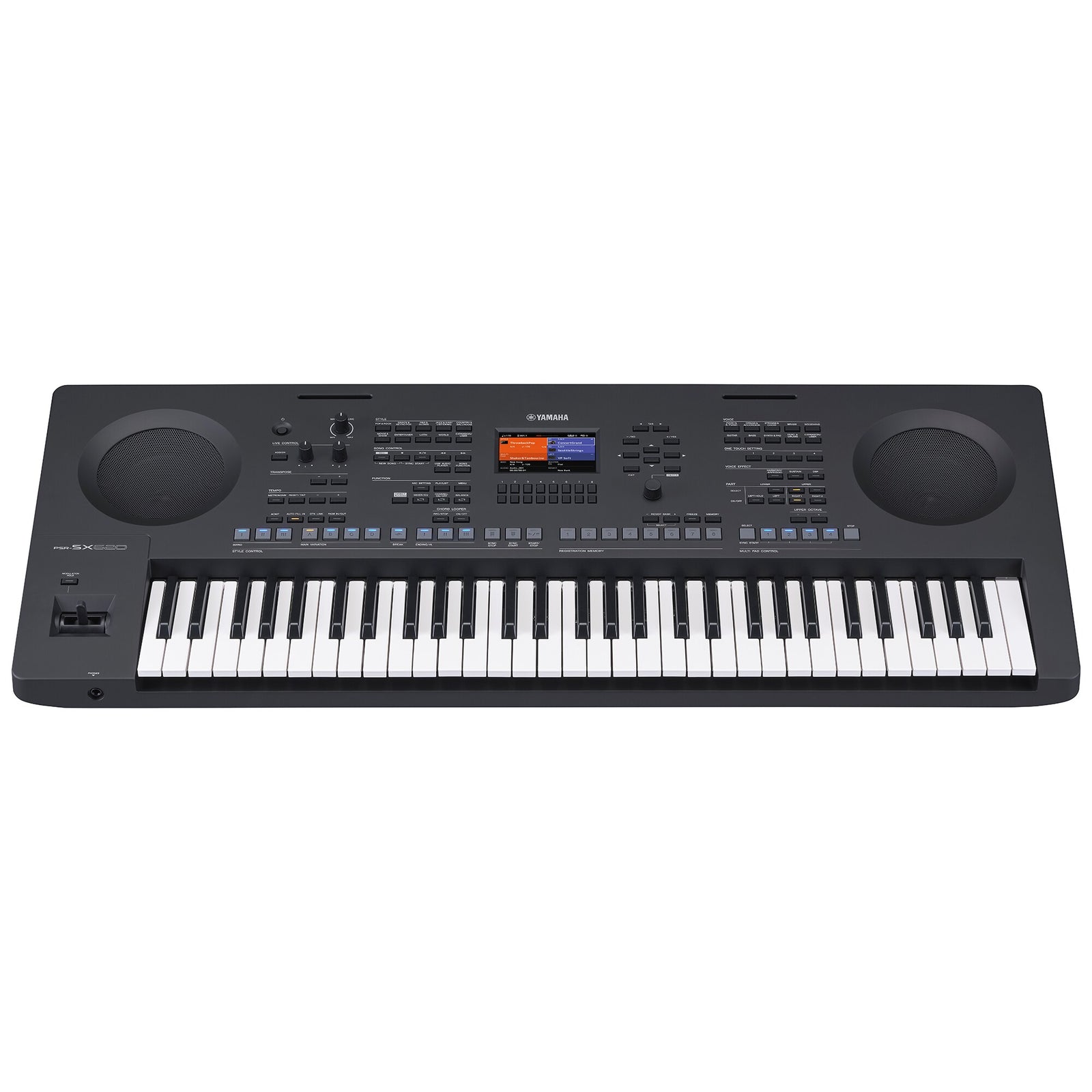 Yamaha PSR-SX620 Arranger Workstation &ndash; view 2